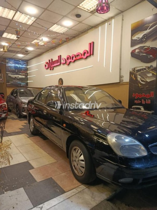 دايو نوبيرا 2000 أسود أوتوماتيك مستعملة للبيع في الإسكندرية - 6
