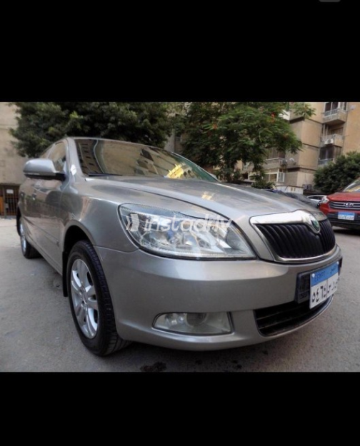 Skoda Fantasia 2012 Gold Automatic Used for Sale in Alexandria - 2