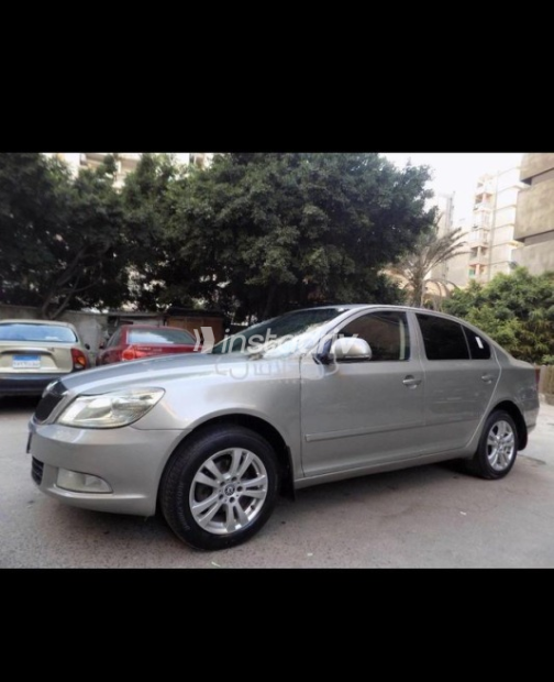 Skoda Fantasia 2012 Gold Automatic Used for Sale in Alexandria - 4