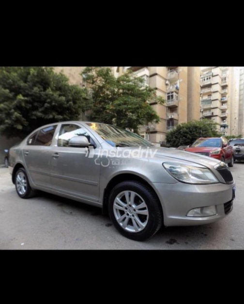 Skoda Fantasia 2012 Gold Automatic Used for Sale in Alexandria - 5