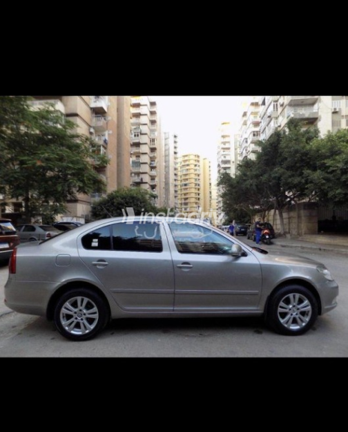 Skoda Fantasia 2012 Gold Automatic Used for Sale in Alexandria - 7