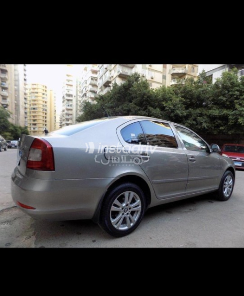 Skoda Fantasia 2012 Gold Automatic Used for Sale in Alexandria - 8