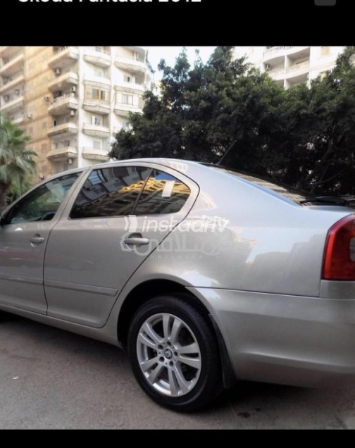 Skoda Fantasia 2012 Gold Automatic Used for Sale in Alexandria - 9