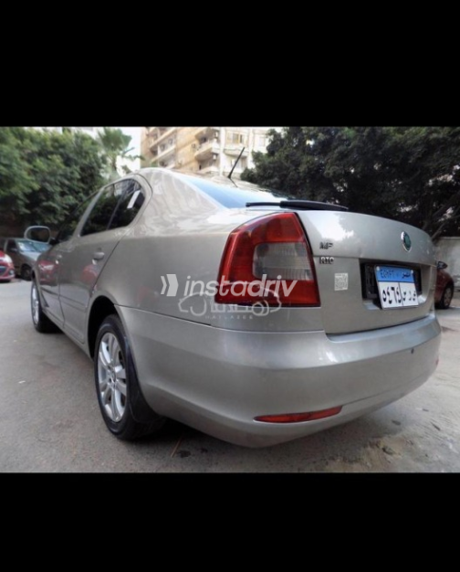 Skoda Fantasia 2012 Gold Automatic Used for Sale in Alexandria - 10