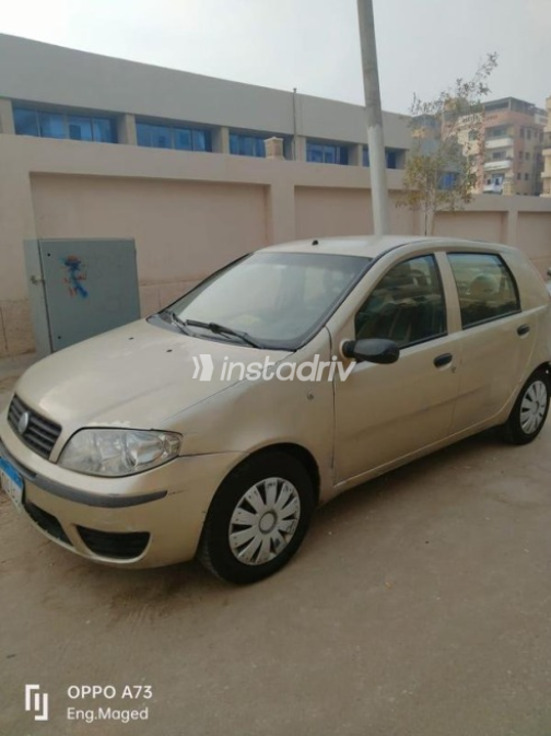 فيات بونتو 2008 برونزي يدوي مستعملة للبيع في 6 أكتوبر - 1