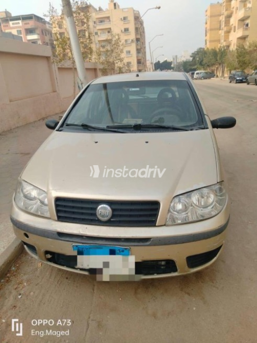 فيات بونتو 2008 برونزي يدوي مستعملة للبيع في 6 أكتوبر - 2