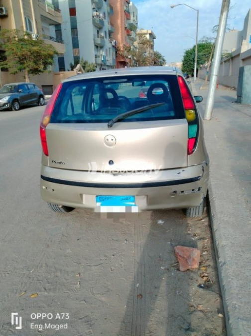 فيات بونتو 2008 برونزي يدوي مستعملة للبيع في 6 أكتوبر - 7