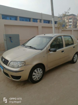 فيات بونتو 2008 برونزي يدوي مستعملة للبيع في 6 أكتوبر