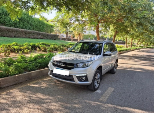 Chery Tiggo 3 2023 Silver Automatic Used for Sale in Cairo - 1