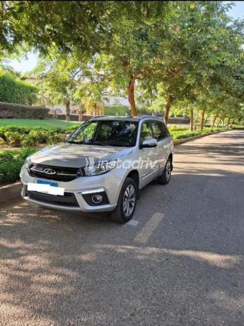 Chery Tiggo 3 2023 Silver Automatic Used for Sale in Cairo - 2