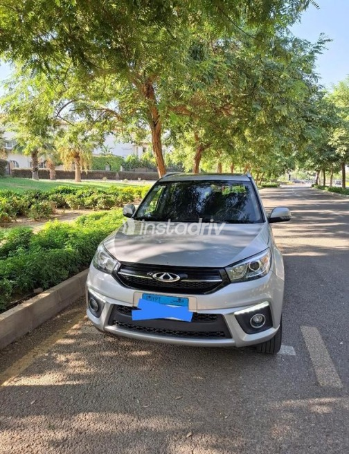 Chery Tiggo 3 2023 Silver Automatic Used for Sale in Cairo - 3