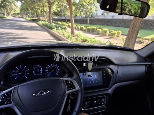 Chery Tiggo 3 2023 Silver Automatic Used for Sale in Cairo - 8