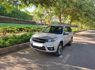 Chery Tiggo 3 2023 Silver Automatic Used for Sale in Cairo