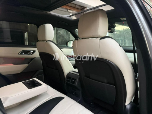 Land Rover Velar 2020 Gray Automatic Used for Sale in Nasr city - 5