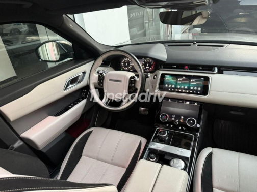 Land Rover Velar 2020 Gray Automatic Used for Sale in Nasr city - 6