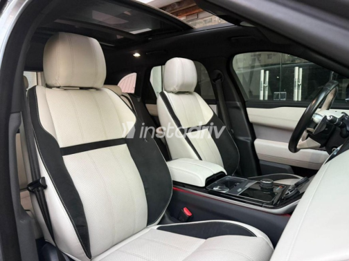 Land Rover Velar 2020 Gray Automatic Used for Sale in Nasr city - 7