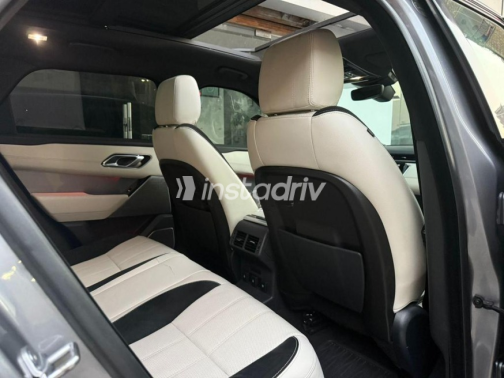 Land Rover Velar 2020 Gray Automatic Used for Sale in Nasr city - 8