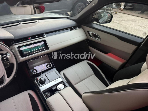 Land Rover Velar 2020 Gray Automatic Used for Sale in Nasr city - 9