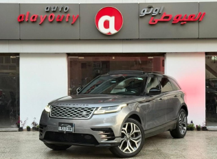 Land Rover Velar 2020 Gray Automatic Used for Sale in Nasr city