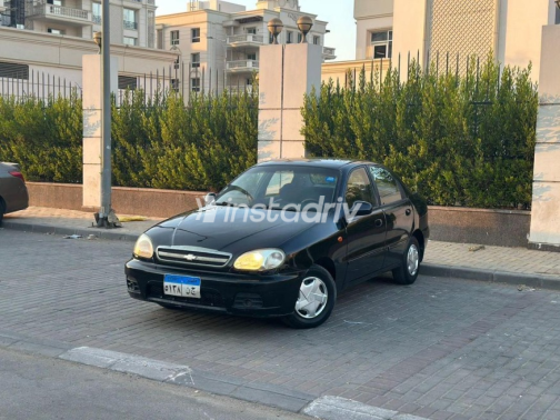 Chevrolet Lanos 2011 Black Manual Used for Sale in Greater Cairo ( Cairo + Giza) - 2