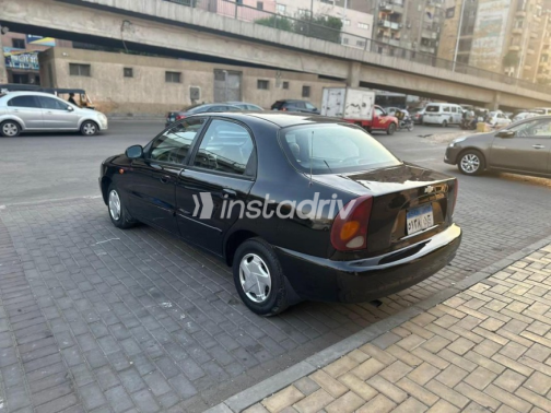 Chevrolet Lanos 2011 Black Manual Used for Sale in Greater Cairo ( Cairo + Giza) - 3