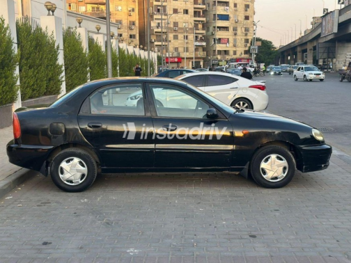 Chevrolet Lanos 2011 Black Manual Used for Sale in Greater Cairo ( Cairo + Giza) - 4