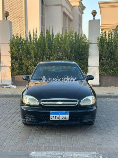 Chevrolet Lanos 2011 Black Manual Used for Sale in Greater Cairo ( Cairo + Giza) - 5