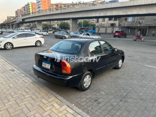 Chevrolet Lanos 2011 Black Manual Used for Sale in Greater Cairo ( Cairo + Giza) - 6