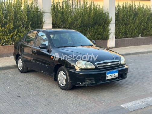 Chevrolet Lanos 2011 Black Manual Used for Sale in Greater Cairo ( Cairo + Giza) - 7