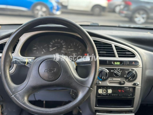 Chevrolet Lanos 2011 Black Manual Used for Sale in Greater Cairo ( Cairo + Giza) - 8