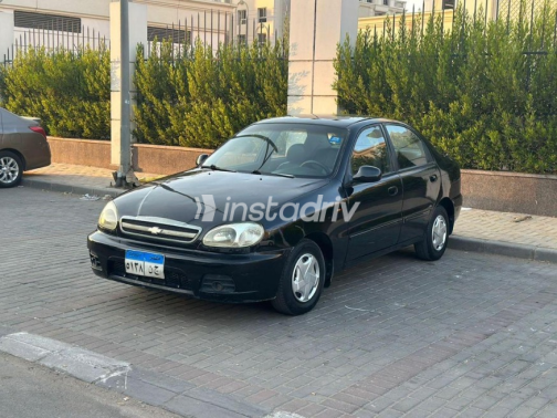 Chevrolet Lanos 2011 Black Manual Used for Sale in Greater Cairo ( Cairo + Giza) - 9