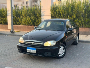 Chevrolet Lanos 2011 Black Manual Used for Sale in Greater Cairo ( Cairo + Giza)