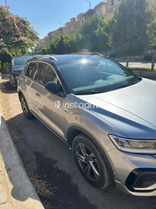 Volkswagen T-Roc 2024 Silver Automatic Used for Sale in 6 October - 2