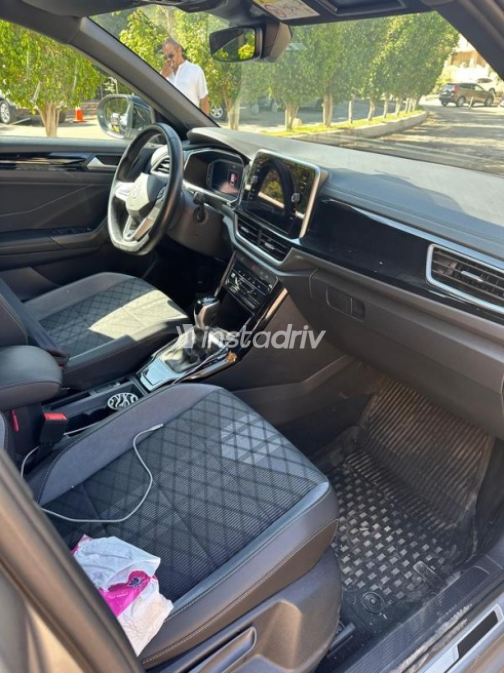 Volkswagen T-Roc 2024 Silver Automatic Used for Sale in 6 October - 4