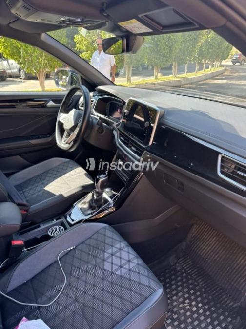 Volkswagen T-Roc 2024 Silver Automatic Used for Sale in 6 October - 6