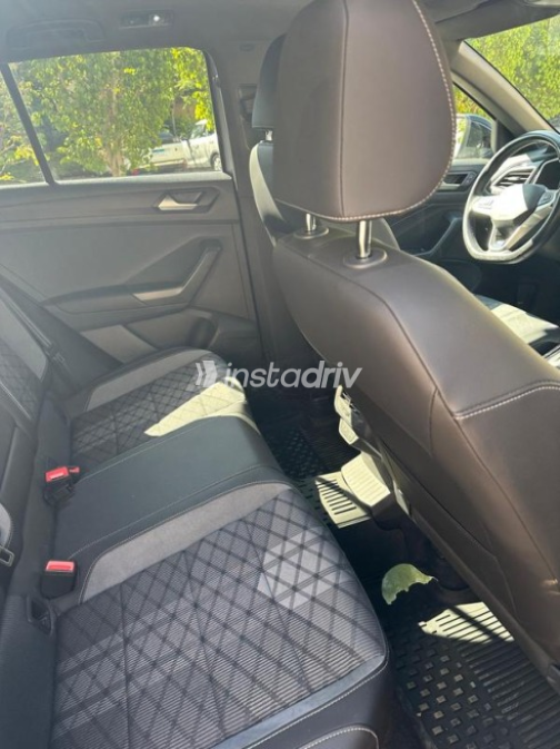 Volkswagen T-Roc 2024 Silver Automatic Used for Sale in 6 October - 9