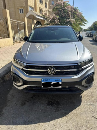Volkswagen T-Roc 2024 Silver Automatic Used for Sale in 6 October