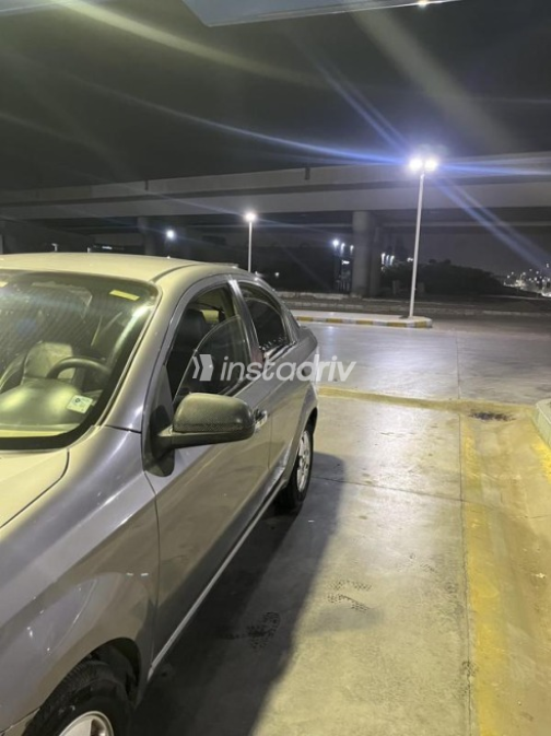 Chevrolet Aveo 2018 Gray Automatic Used for Sale in Nasr city - 2