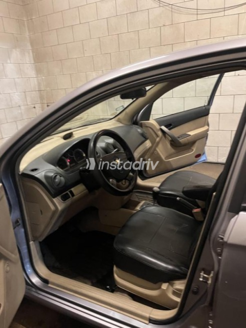 Chevrolet Aveo 2018 Gray Automatic Used for Sale in Nasr city - 3