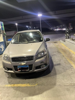 Chevrolet Aveo 2018 Gray Automatic Used for Sale in Nasr city