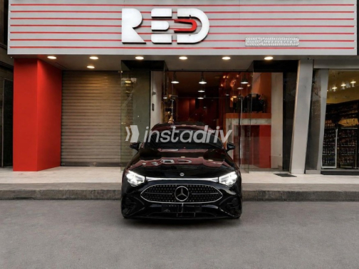 مرسيدس CLA 200 2026 أسود أوتوماتيك مستعملة للبيع في المهندسين - 1