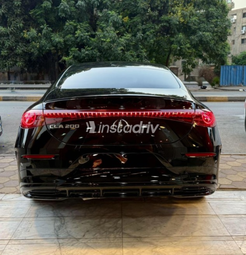 مرسيدس CLA 200 2026 أسود أوتوماتيك مستعملة للبيع في المهندسين - 2