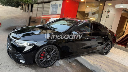 مرسيدس CLA 200 2026 أسود أوتوماتيك مستعملة للبيع في المهندسين - 3