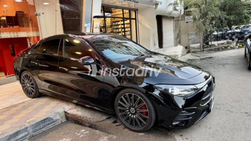 مرسيدس CLA 200 2026 أسود أوتوماتيك مستعملة للبيع في المهندسين - 4
