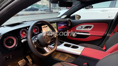 مرسيدس CLA 200 2026 أسود أوتوماتيك مستعملة للبيع في المهندسين - 6