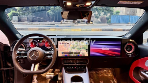مرسيدس CLA 200 2026 أسود أوتوماتيك مستعملة للبيع في المهندسين - 7