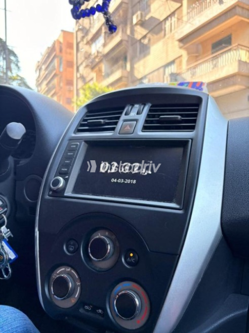 Nissan Sunny 2023 Silver Manual Used for Sale in Cairo - 7