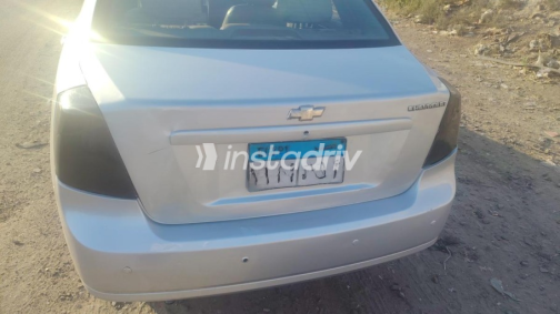 Chevrolet Optra 2011 Silver Automatic Used for Sale in Cairo - 4