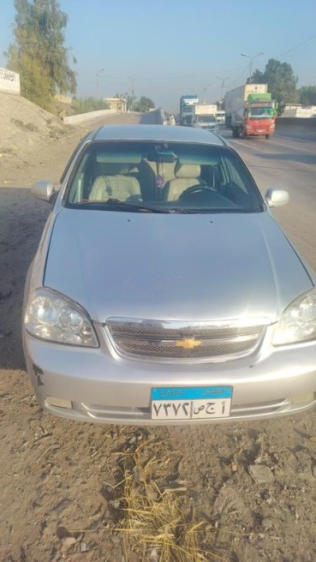 Chevrolet Optra 2011 Silver Automatic Used for Sale in Cairo
