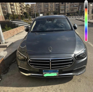 مرسيدس E 200 2021 رمادي غامق أوتوماتيك مستعملة للبيع في القاهرة